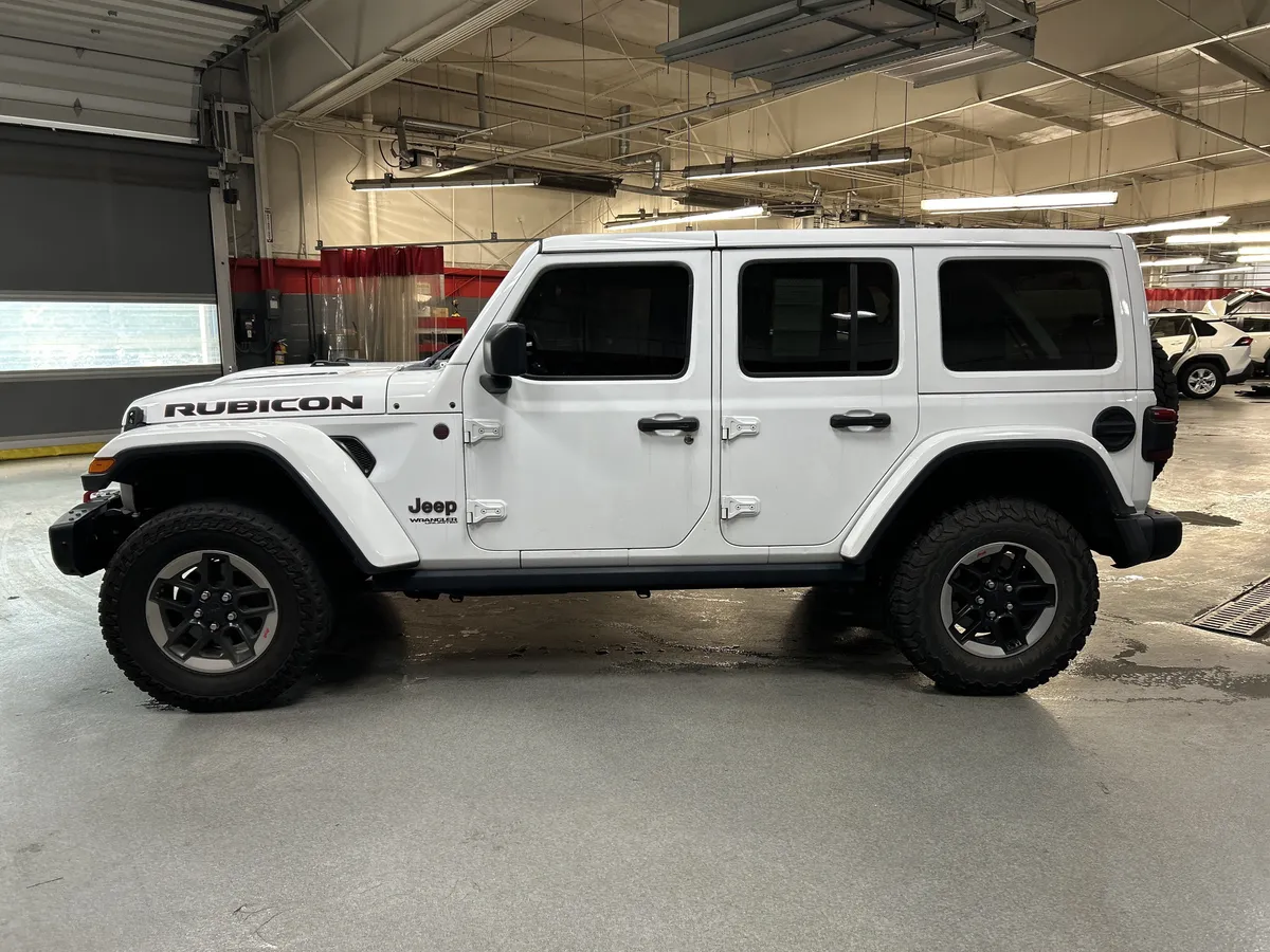 2018 Jeep Wrangler Unlimited Rubicon thumbnail 6