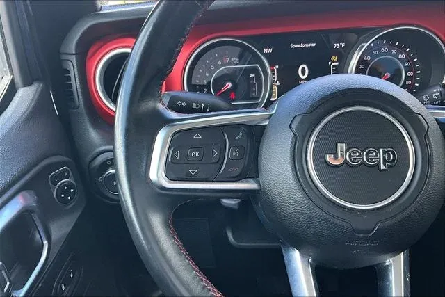 2018 Jeep Wrangler Unlimited Rubicon thumbnail 10