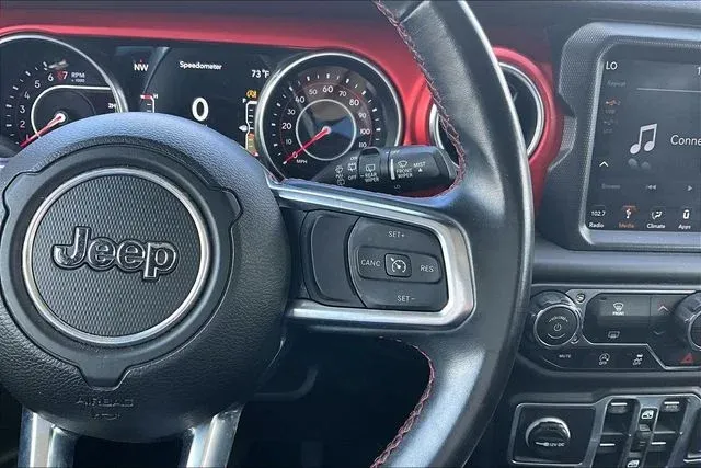 2018 Jeep Wrangler Unlimited Rubicon thumbnail 11