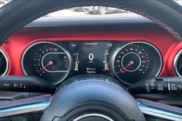 2018 Jeep Wrangler Unlimited Rubicon thumbnail 12