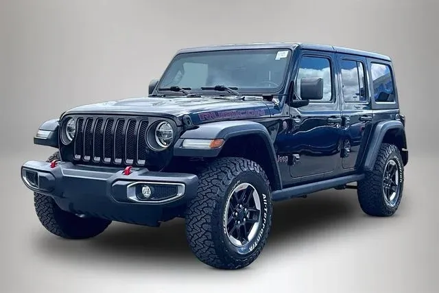 2018 Jeep Wrangler Unlimited Rubicon thumbnail 2