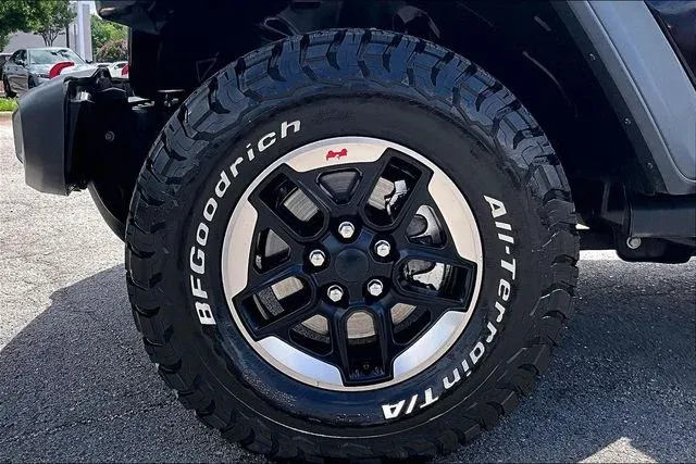 2018 Jeep Wrangler Unlimited Rubicon thumbnail 30