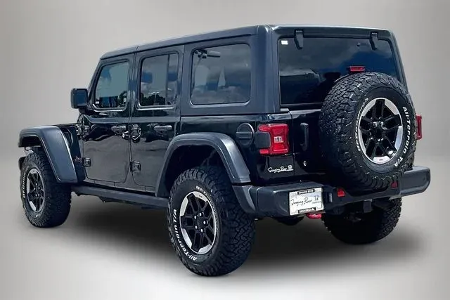 2018 Jeep Wrangler Unlimited Rubicon thumbnail 4