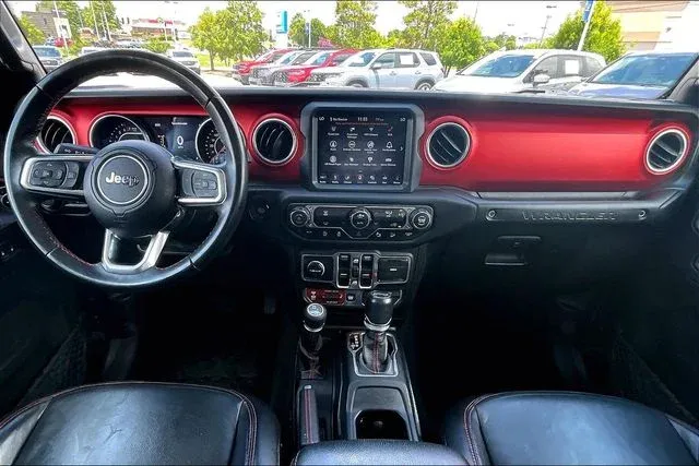 2018 Jeep Wrangler Unlimited Rubicon thumbnail 7