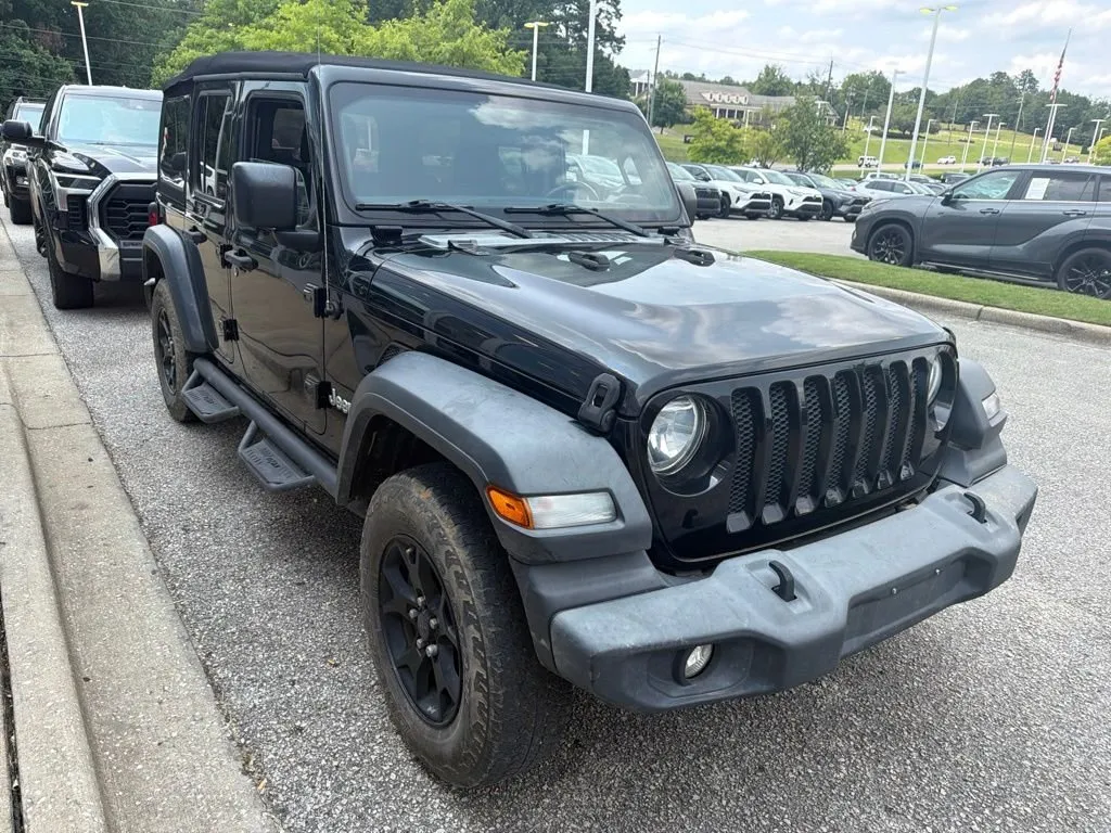 2018 Jeep Wrangler Unlimited Sport S thumbnail 4