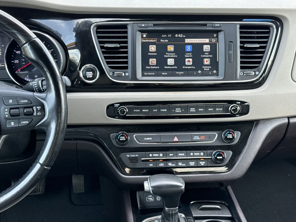 2018 Kia Sedona SX-L thumbnail 29