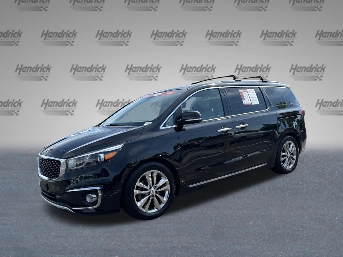 2018 Kia Sedona SX-L thumbnail 4
