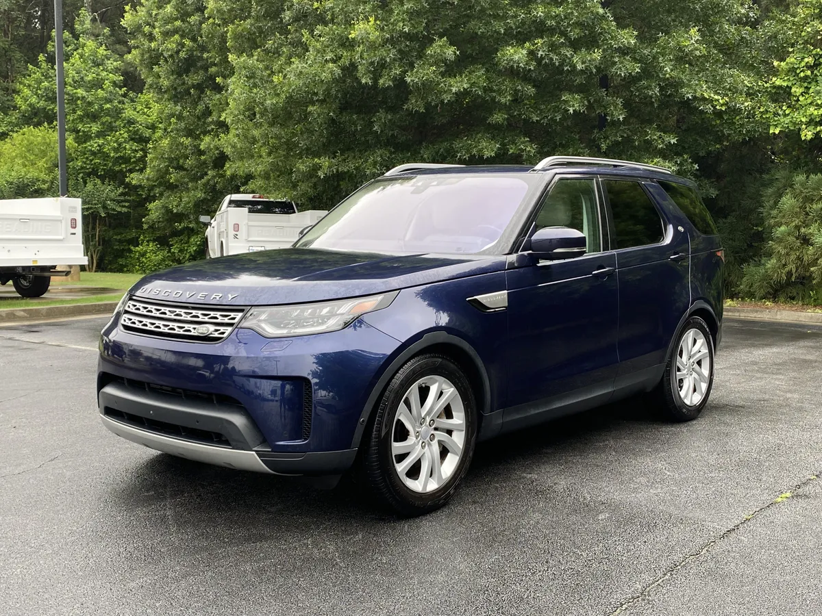 2018 Land Rover Discovery HSE thumbnail 4
