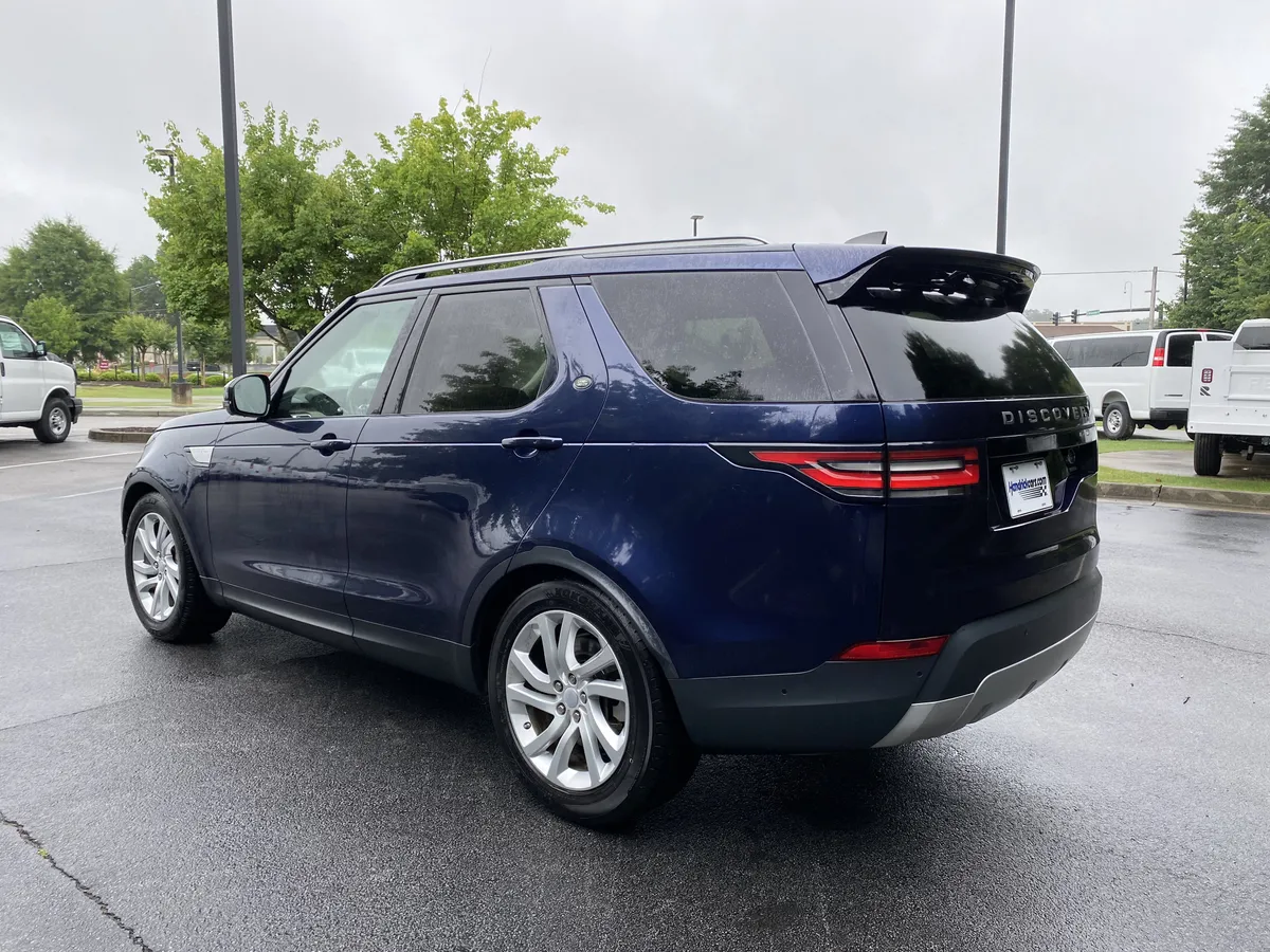 2018 Land Rover Discovery HSE thumbnail 6