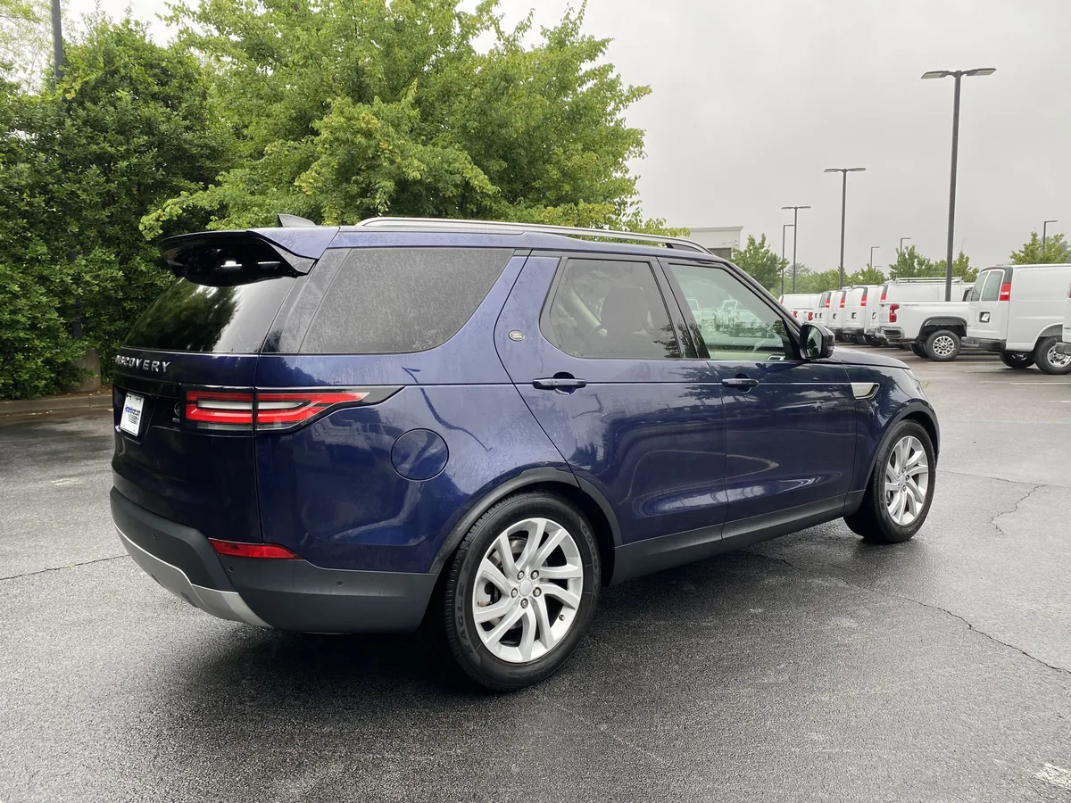 2018 Land Rover Discovery HSE thumbnail 8