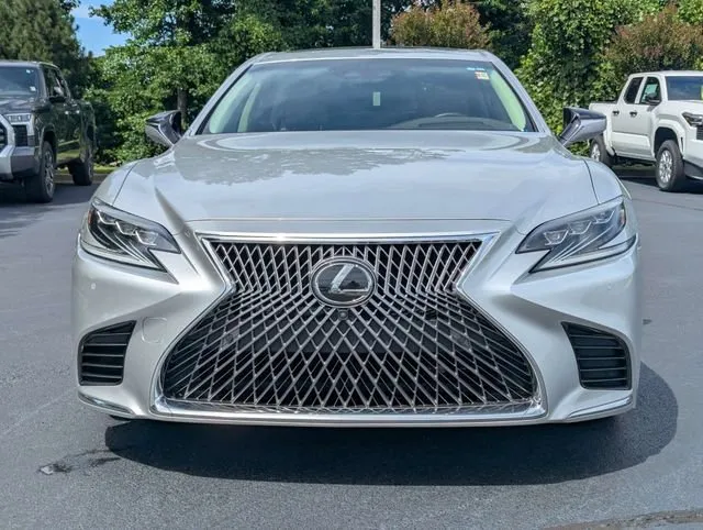 2018 Lexus LS 500 Base thumbnail 11