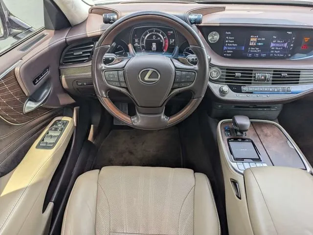 2018 Lexus LS 500 Base thumbnail 15