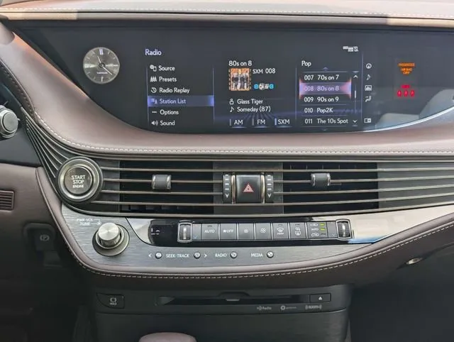 2018 Lexus LS 500 Base thumbnail 17