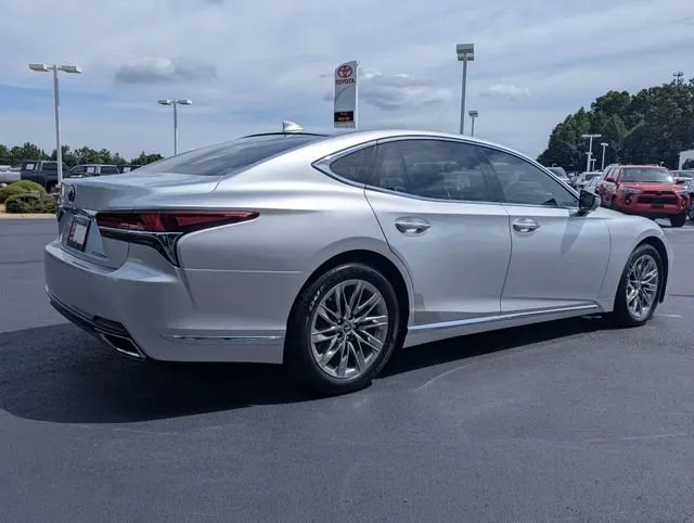 2018 Lexus LS 500 Base thumbnail 3