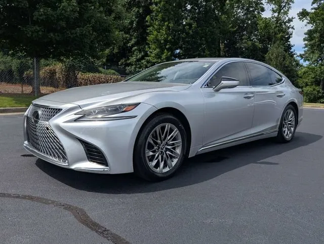 2018 Lexus LS 500 Base thumbnail 5