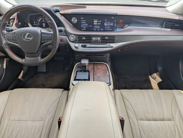 2018 Lexus LS 500 Base thumbnail 6
