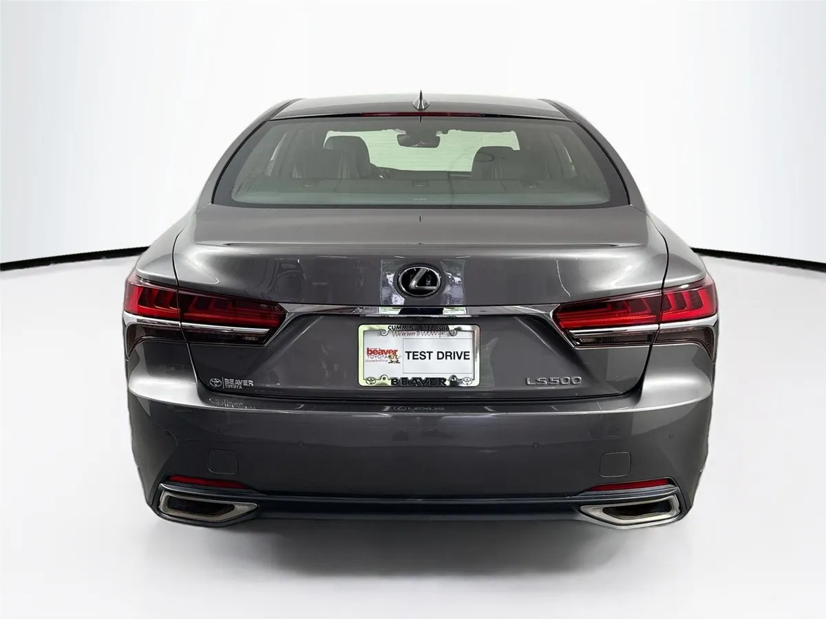 2018 Lexus LS 500 thumbnail 11