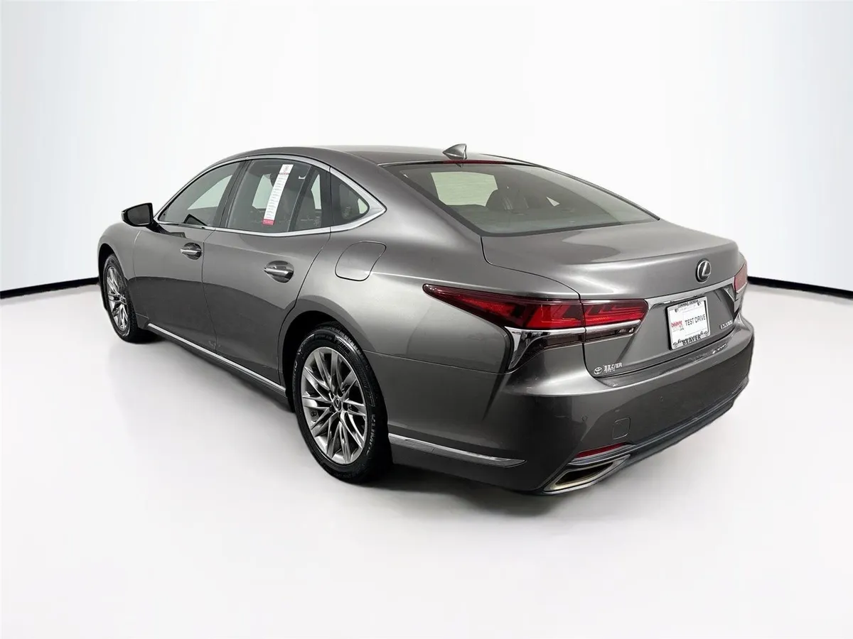 2018 Lexus LS 500 thumbnail 12