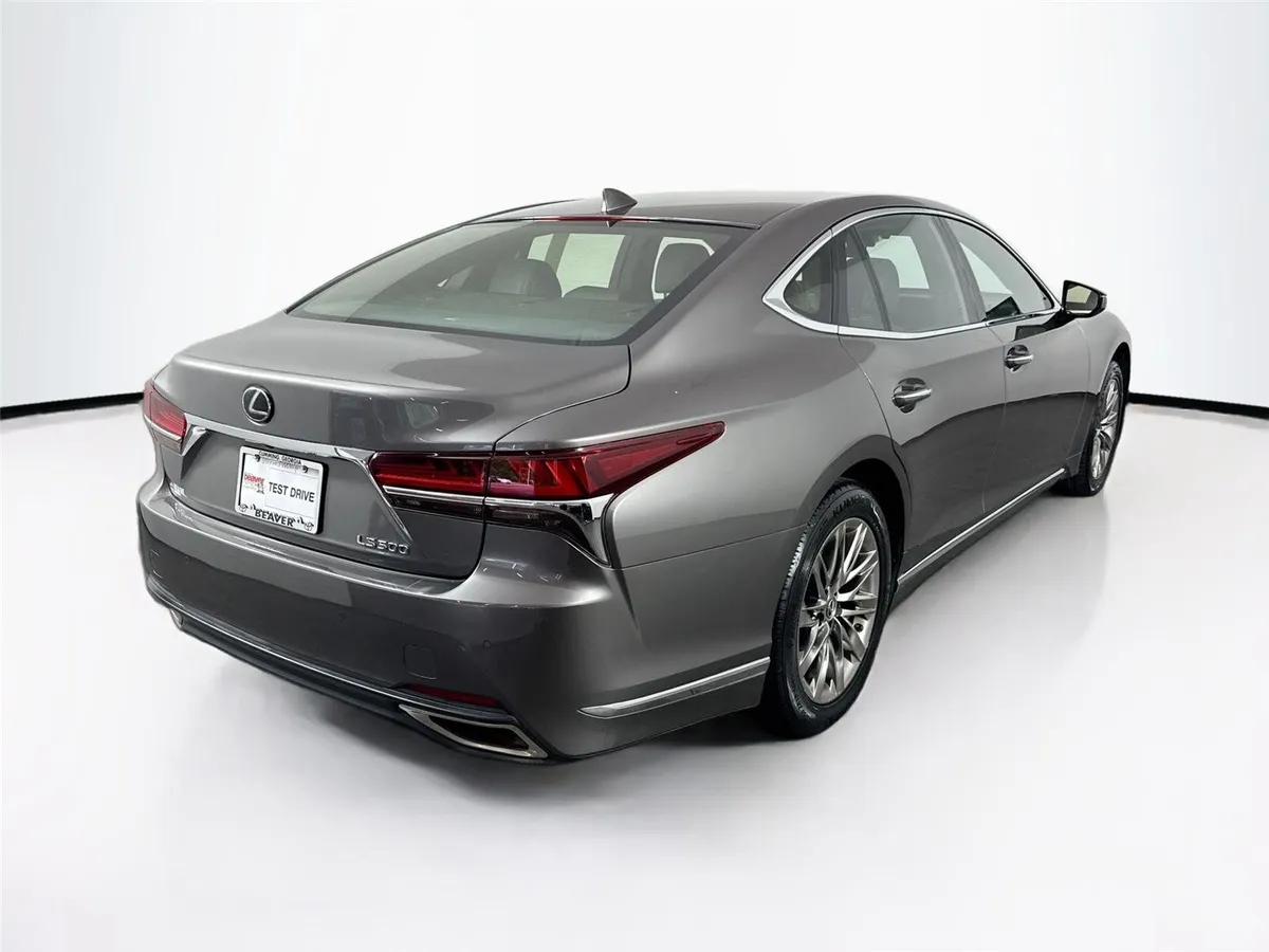 2018 Lexus LS 500 thumbnail 2