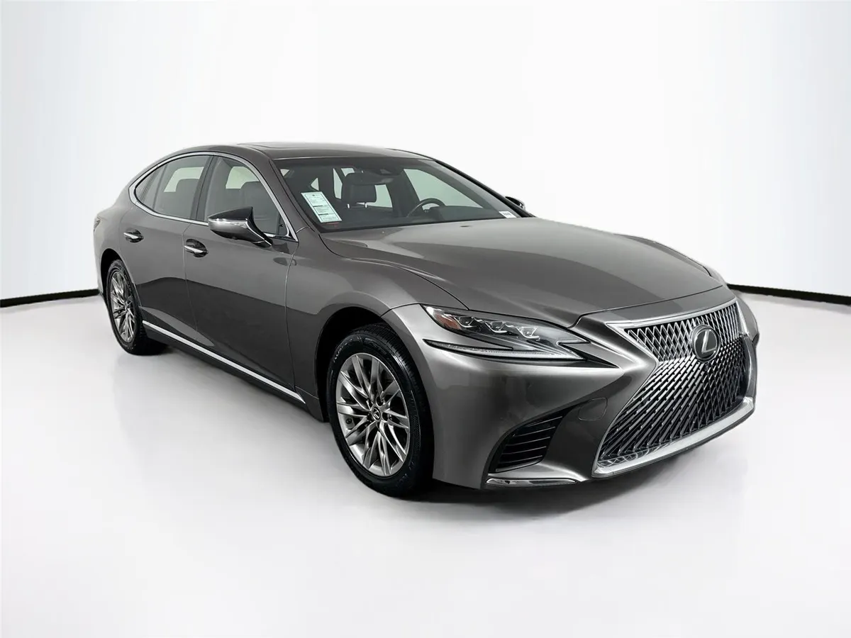 2018 Lexus LS 500 thumbnail 9
