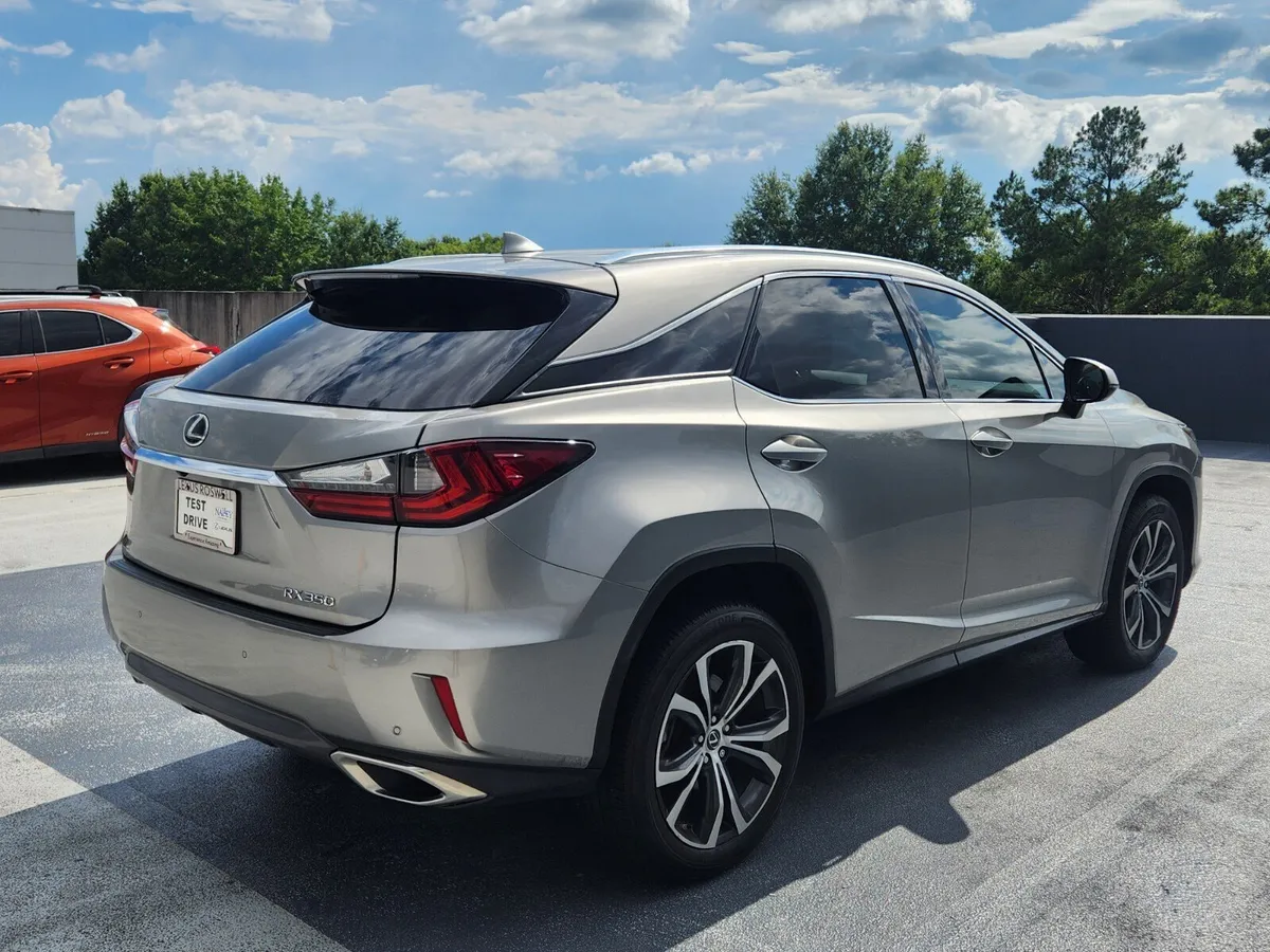 2018 LEXUS RX RX 350 thumbnail 6