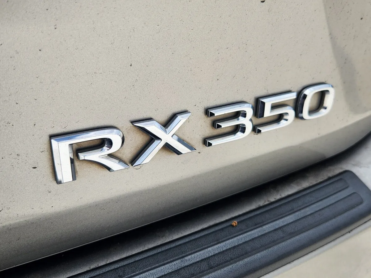 2018 LEXUS RX RX 350 thumbnail 8