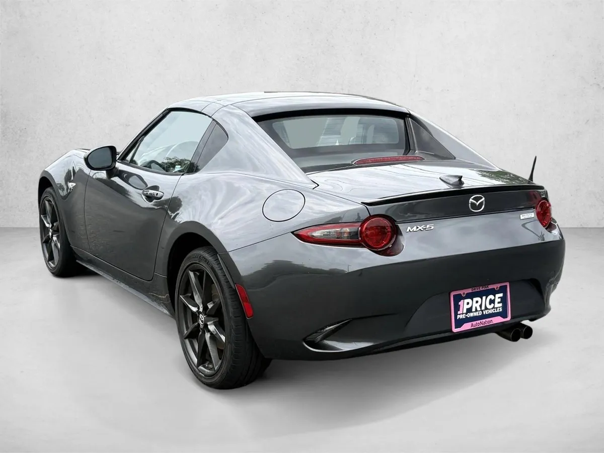 2018 Mazda Mazda MX-5 Miata RF Club thumbnail 7