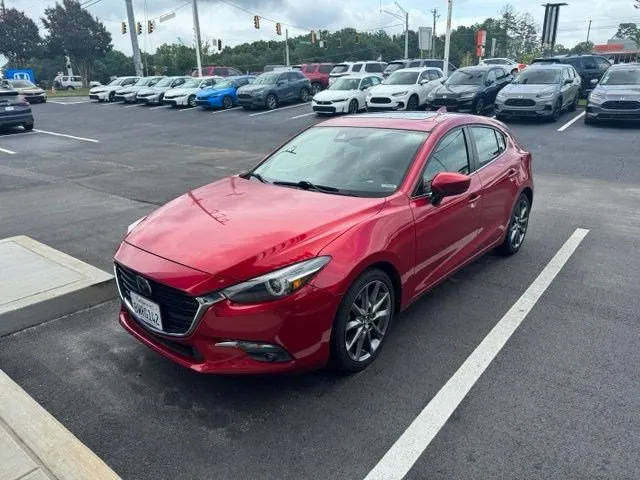 2018 Mazda Mazda3 Grand Touring thumbnail 4