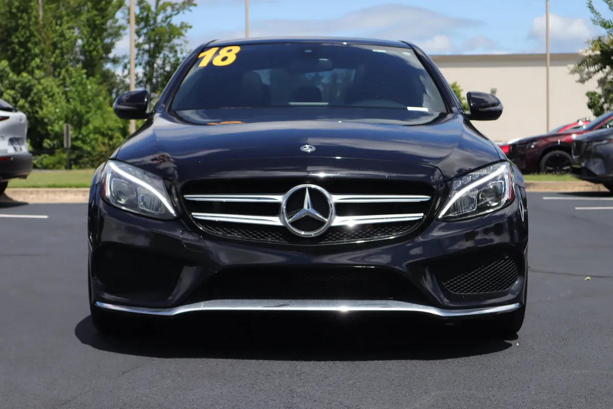2018 Mercedes-Benz C-Class C 300 thumbnail 35