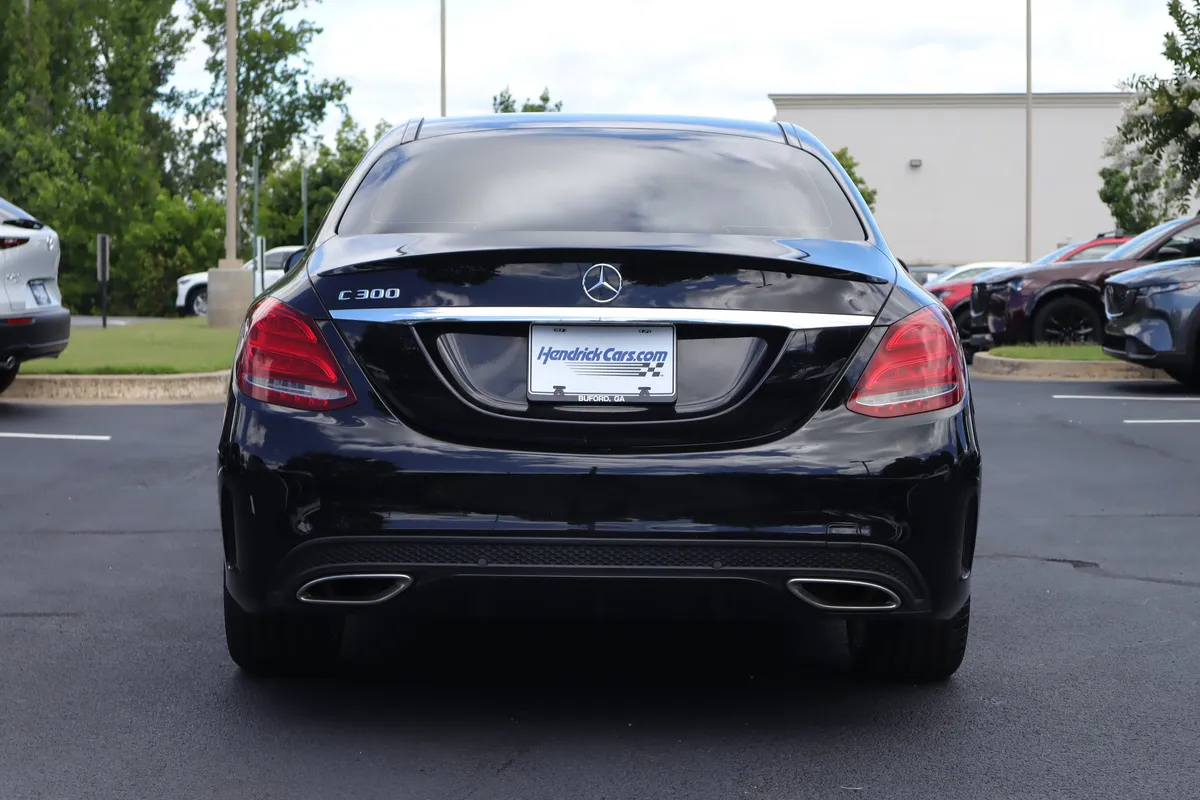 2018 Mercedes-Benz C-Class C 300 thumbnail 36