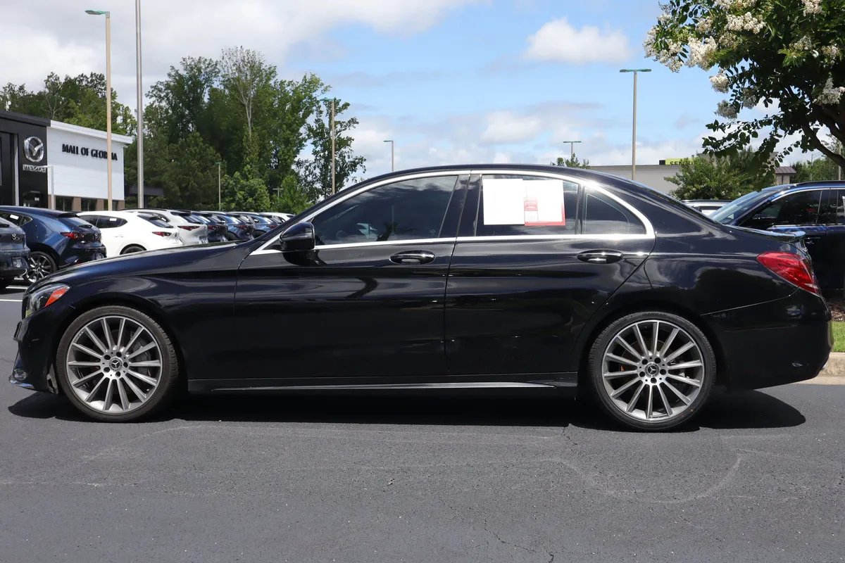 2018 Mercedes-Benz C-Class C 300 thumbnail 4
