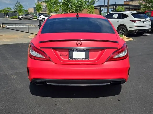 2018 Mercedes-Benz CLS CLS 550 thumbnail 10