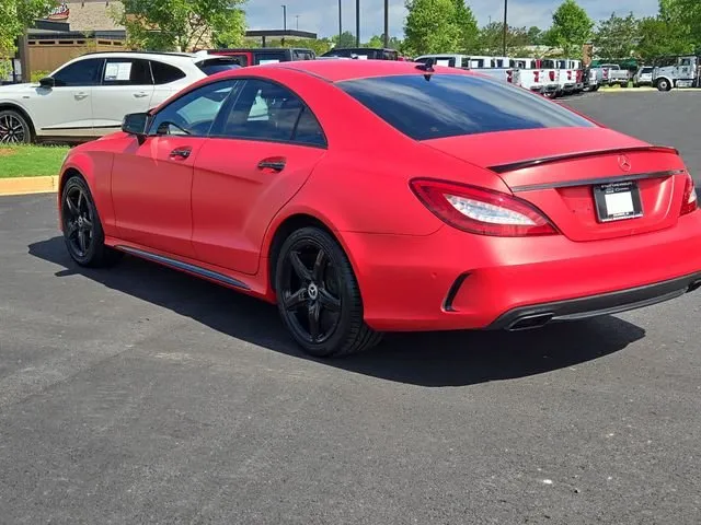 2018 Mercedes-Benz CLS CLS 550 thumbnail 11