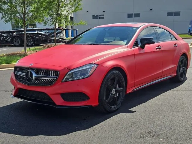 2018 Mercedes-Benz CLS CLS 550 thumbnail 2