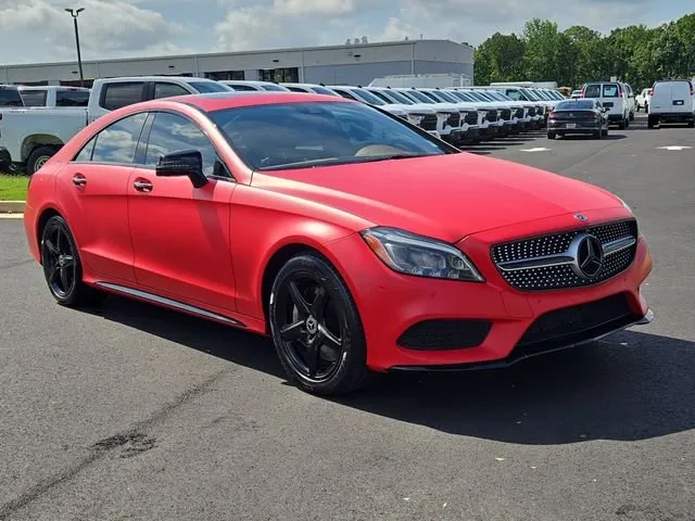 2018 Mercedes-Benz CLS CLS 550 thumbnail 4