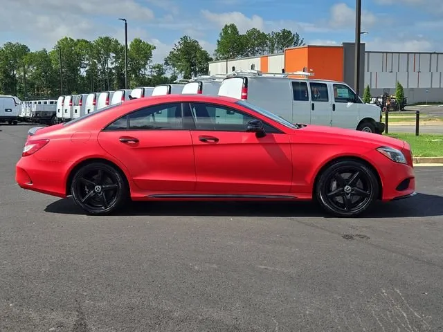2018 Mercedes-Benz CLS CLS 550 thumbnail 8