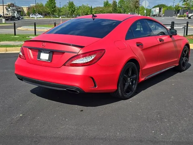 2018 Mercedes-Benz CLS CLS 550 thumbnail 9