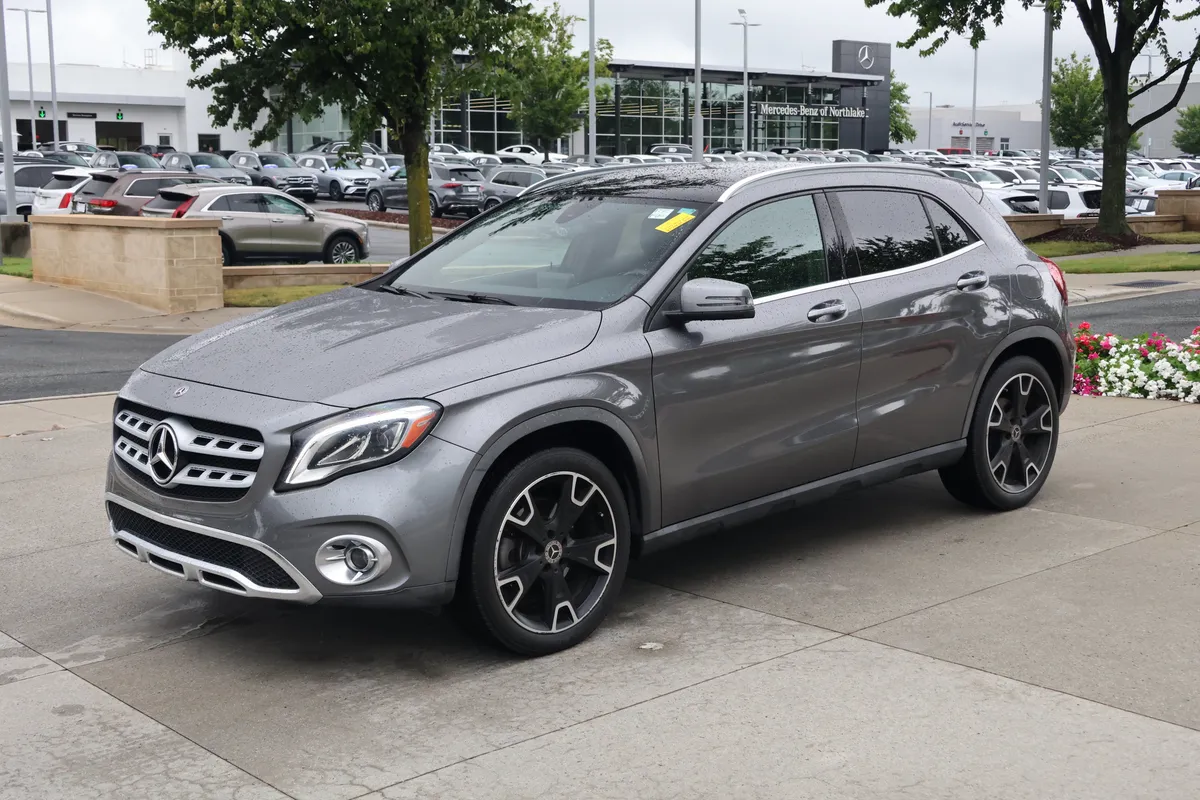 2018 Mercedes-Benz GLA 250 thumbnail 4
