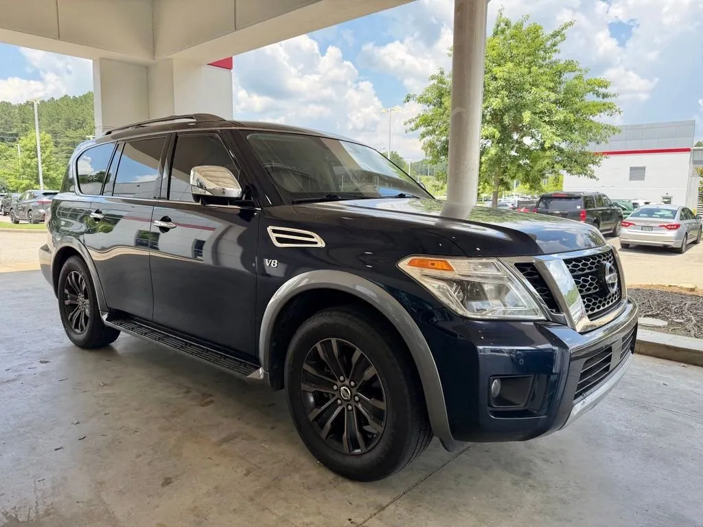 2018 Nissan Armada Platinum thumbnail 4