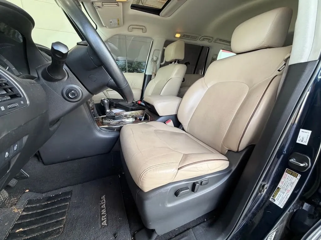 2018 Nissan Armada Platinum thumbnail 5