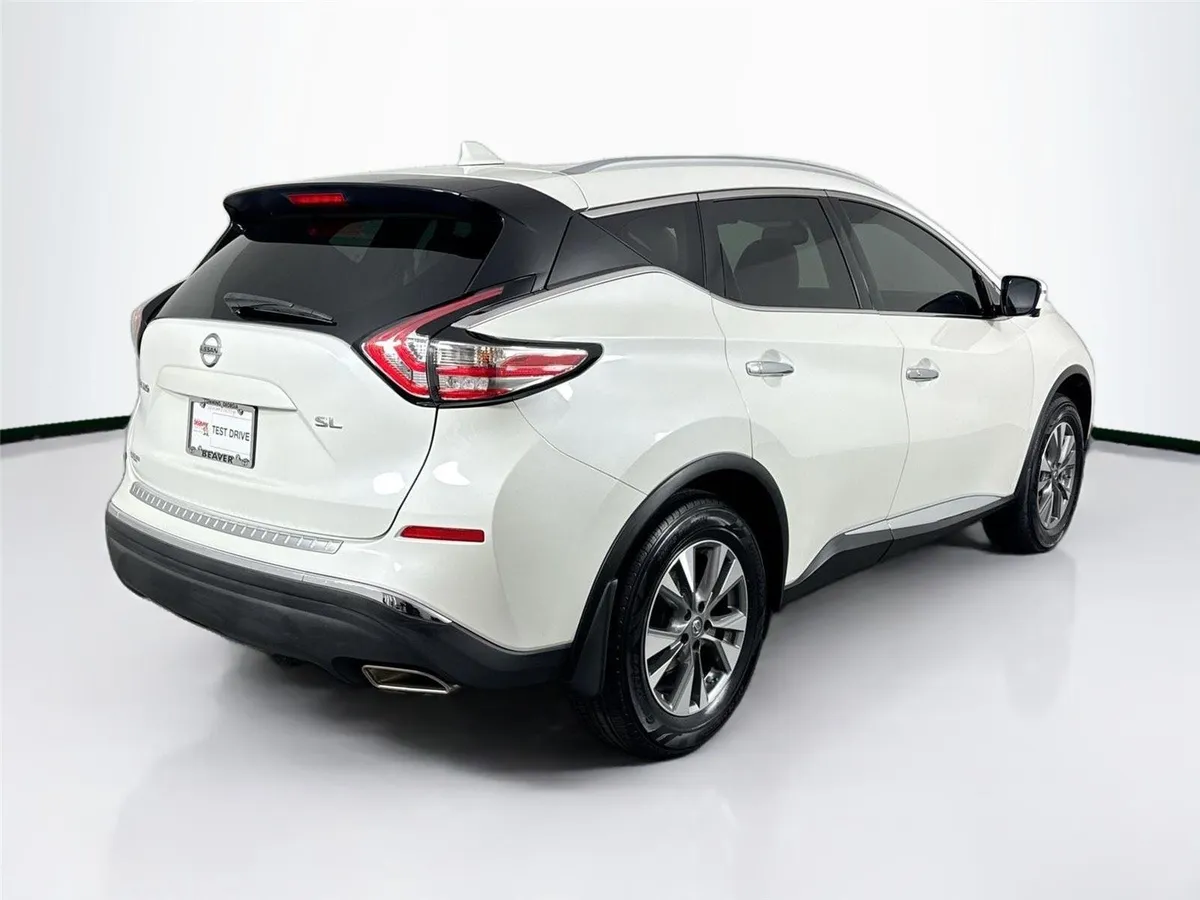 2018 Nissan Murano SL thumbnail 2
