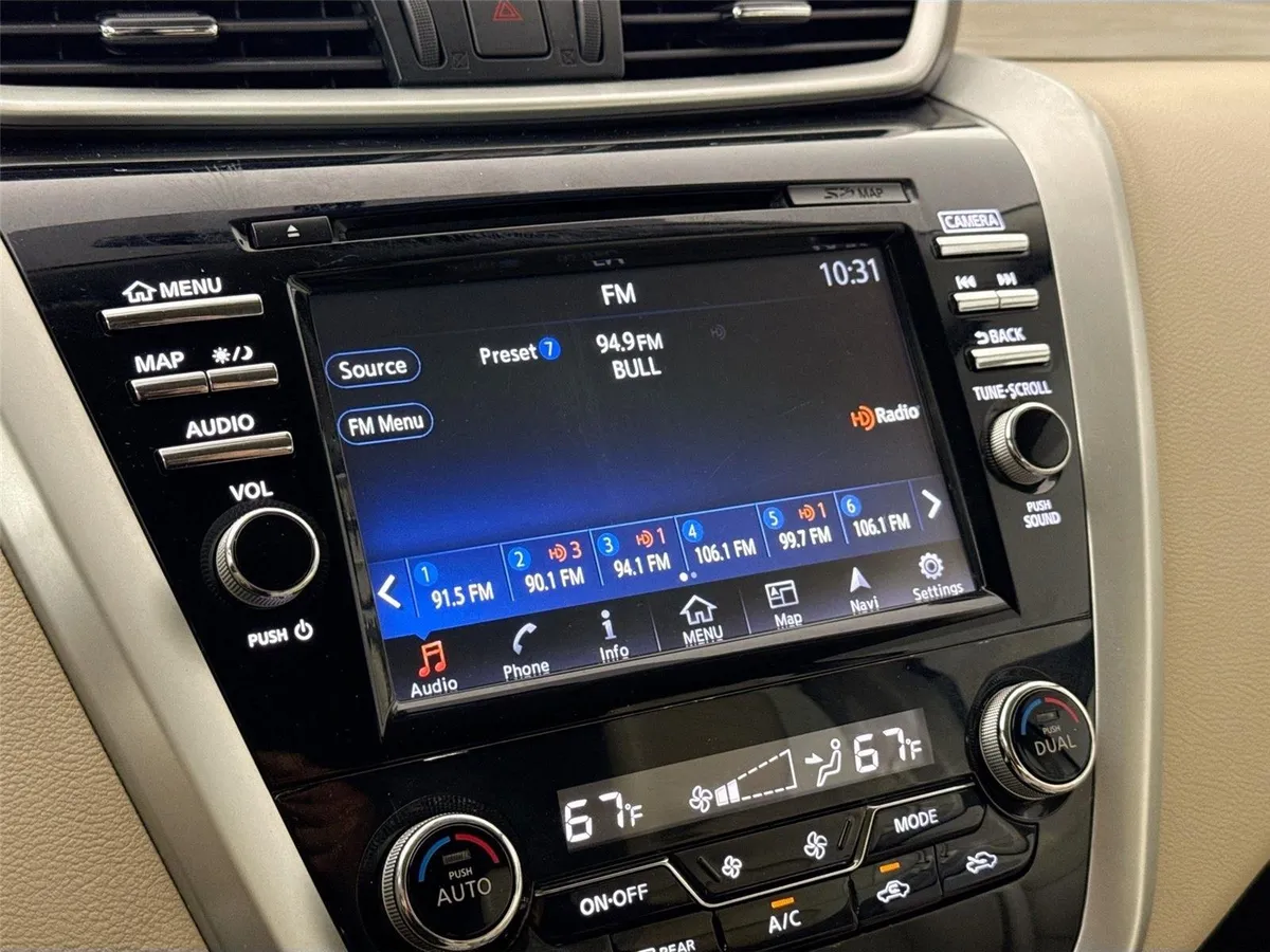 2018 Nissan Murano SL thumbnail 24