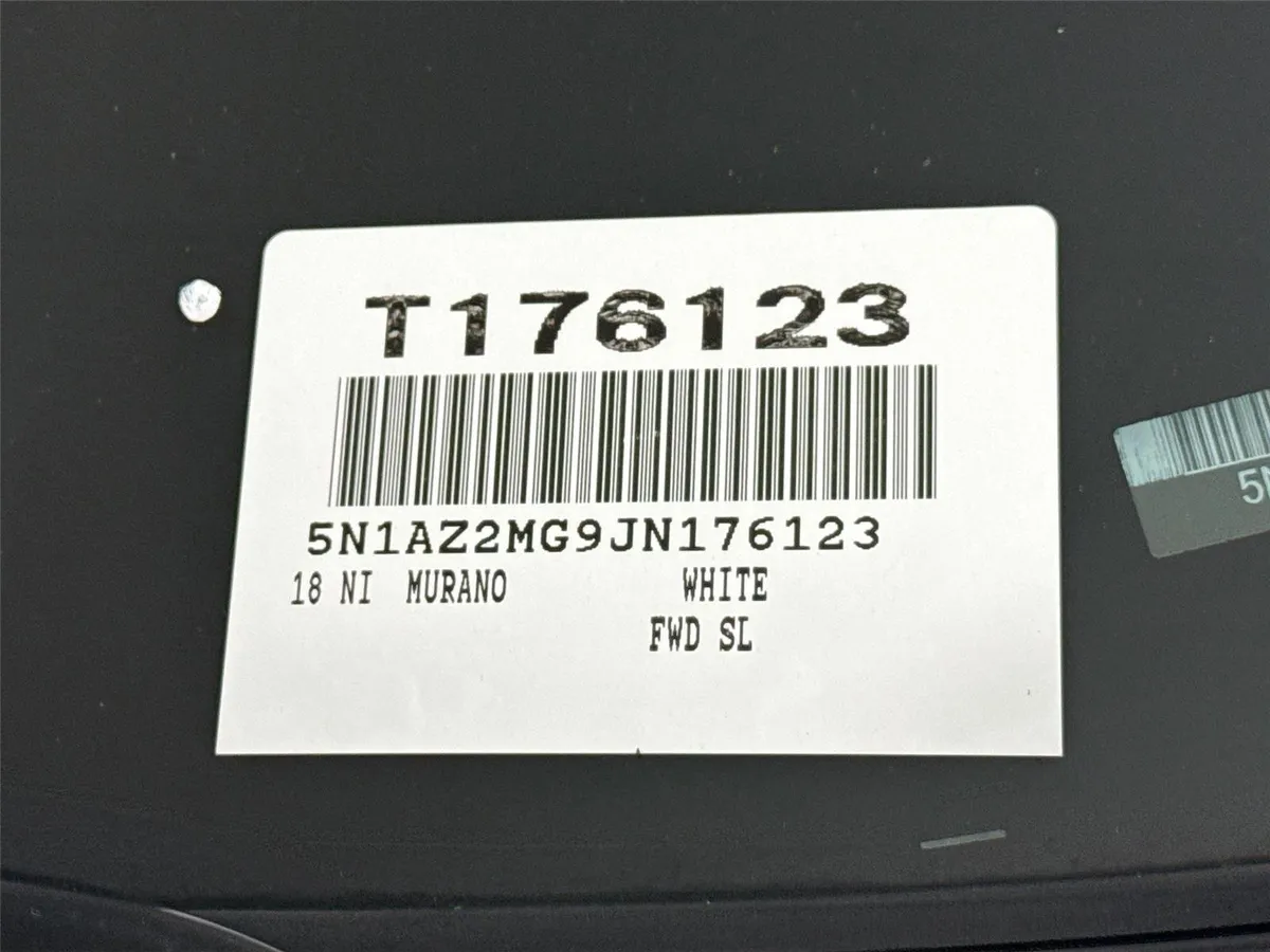 2018 Nissan Murano SL thumbnail 51