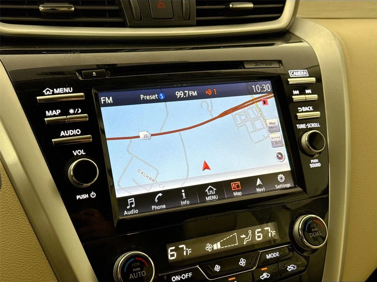 2018 Nissan Murano SL thumbnail 6
