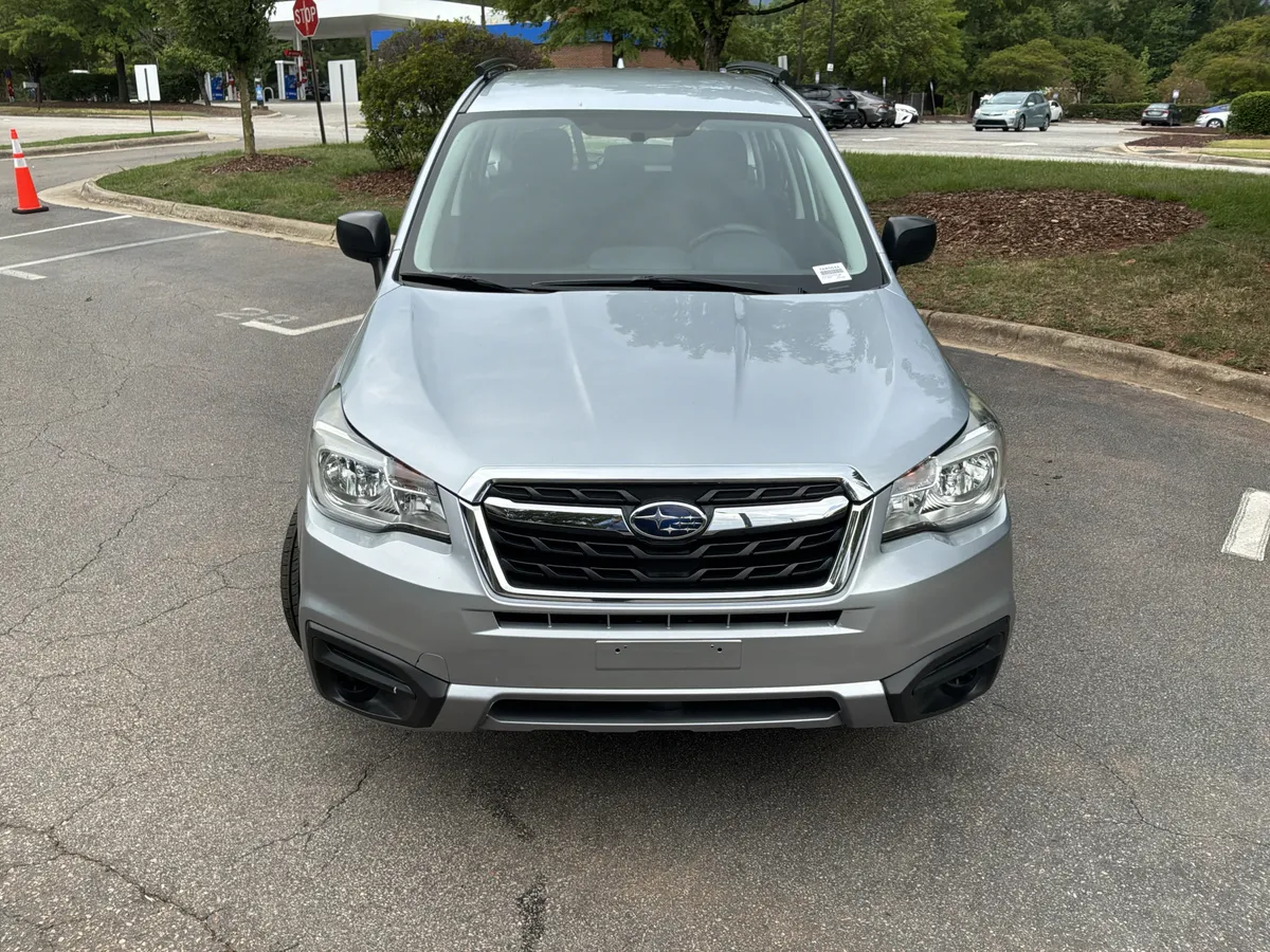 2018 Subaru Forester thumbnail 2