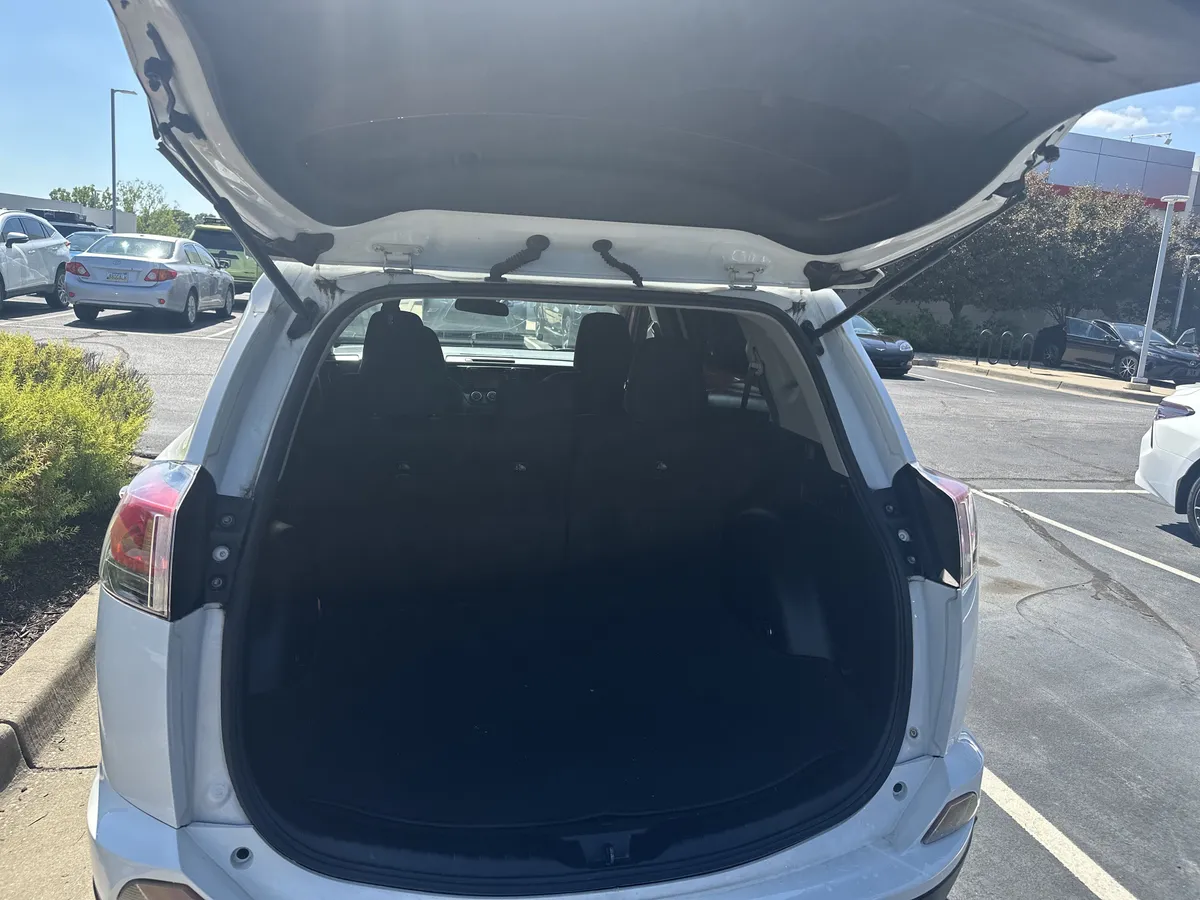 2018 Toyota RAV4 LE thumbnail 10