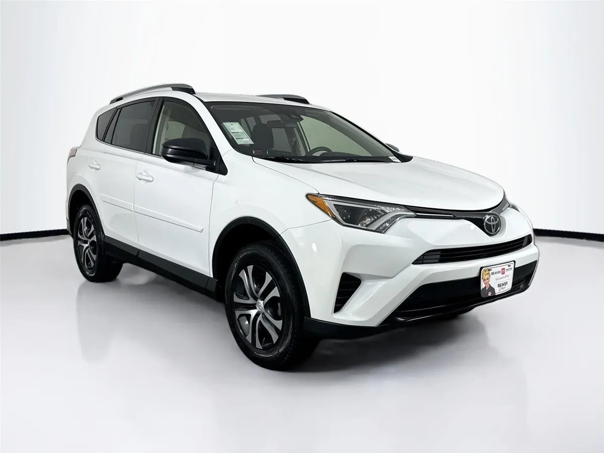 2018 Toyota RAV4 LE thumbnail 8