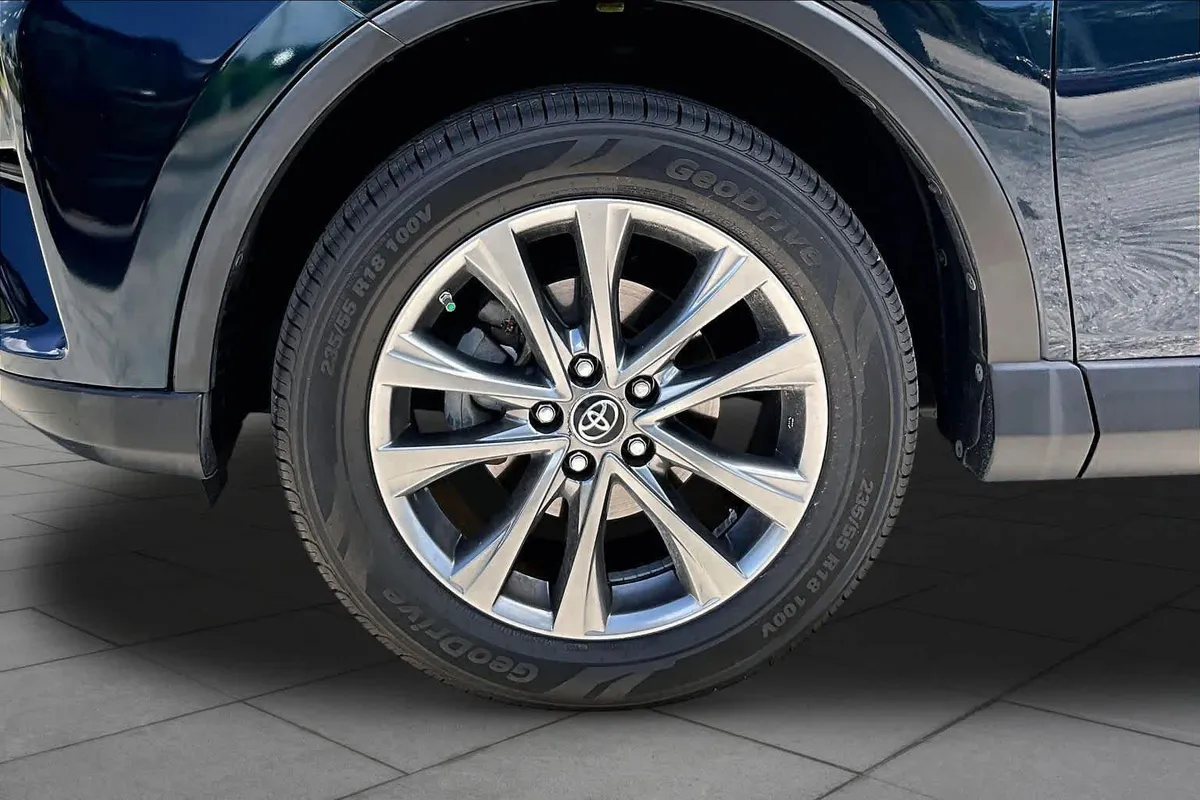 2018 Toyota RAV4 Limited thumbnail 11