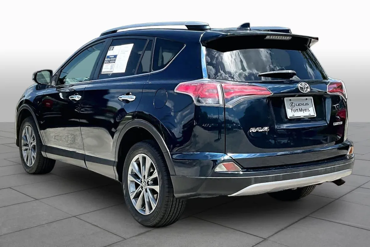 2018 Toyota RAV4 Limited thumbnail 12