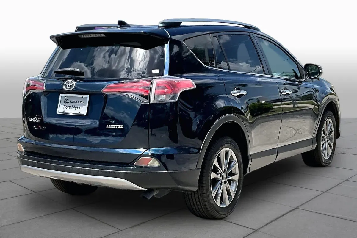 2018 Toyota RAV4 Limited thumbnail 13